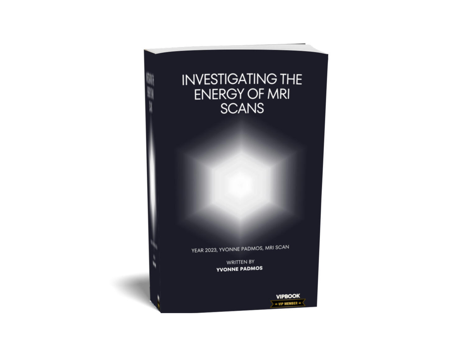 Book Investigating the energy of MRI scans. Author Yvonne Padmos