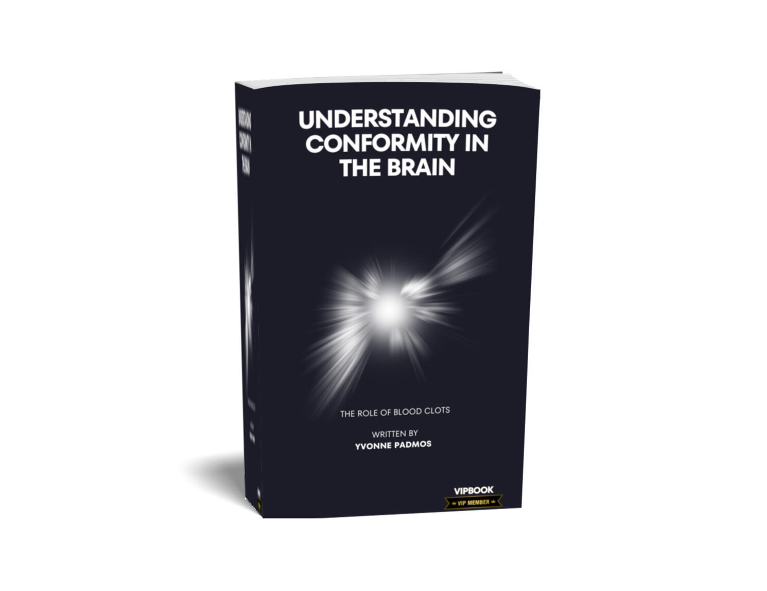 Book understanding conformity in the brain. Author Yvonne Padmos