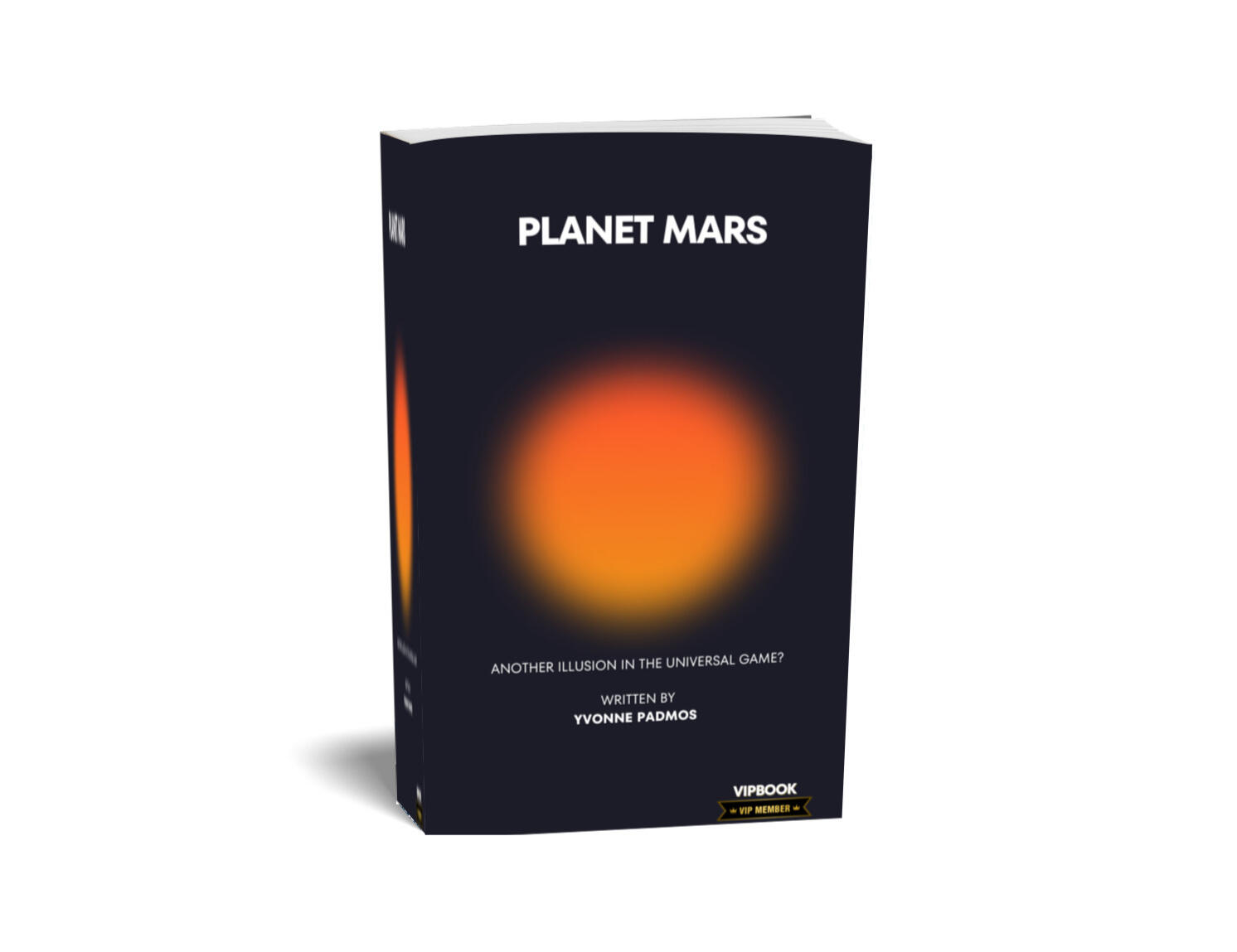 Book Planet Mars. Author Yvonne Padmos